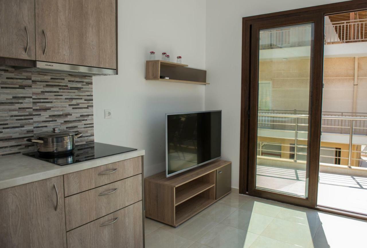 Plateia Home Best View-2Min From Beach Sitía Exterior foto