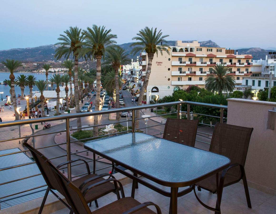 Plateia Home Best View-2Min From Beach Sitía Exterior foto